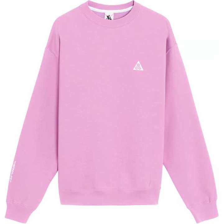 Nike Nike Sweatshirts Unisex Pink Crew Neck Moderate Regular