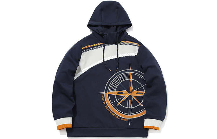 Li-Ning LiNing Wade Collection Sweatshirt Men's Dark Blue