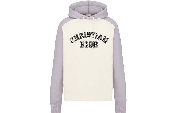 DIOR DIOR Sweatshirt Men's Gray White