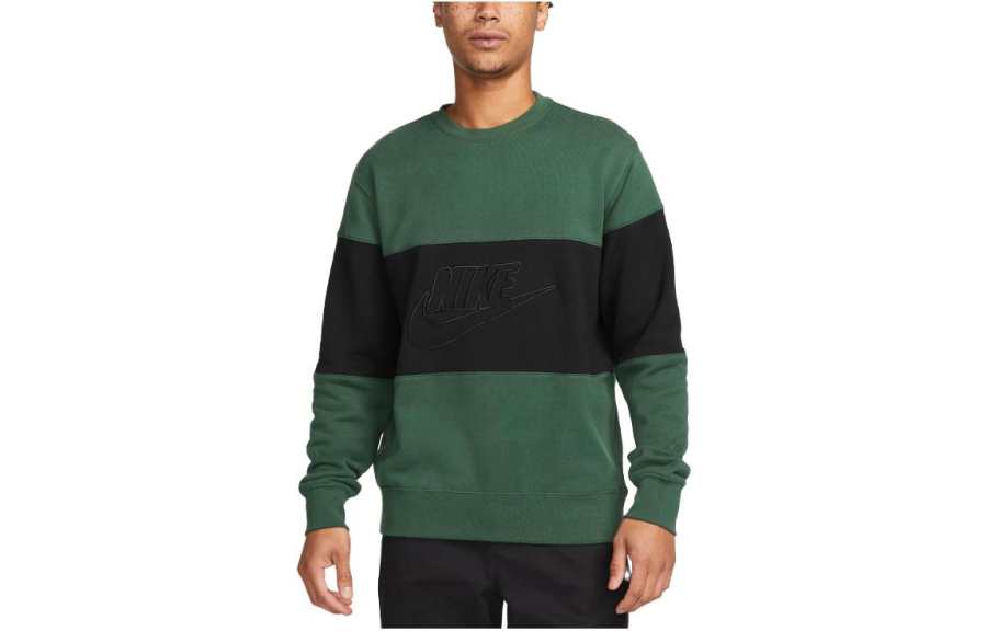 Nike Nike Club Men's French Terry Color-Blocked Crew