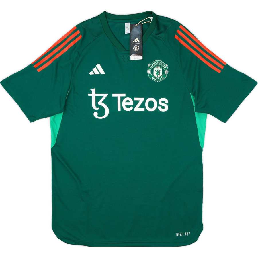 Adidas Adidas Manchester United T Shirt Unisex Green