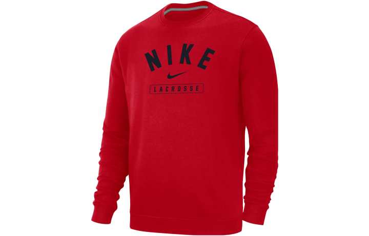 Nike Nike Sweatshirts Men's Red Crew Neck Moderate Other
