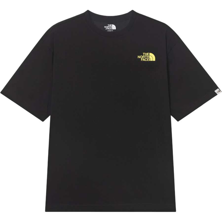 THE NORTH FACE T Shirt Men's Black