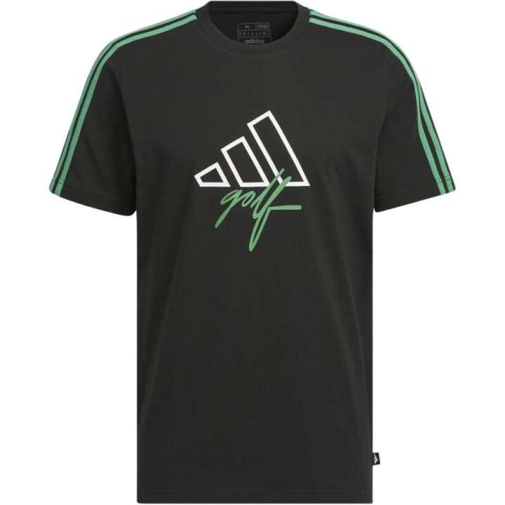 Adidas Adidas T Shirts Men's Black Crew Neck Moderate Straight Fit