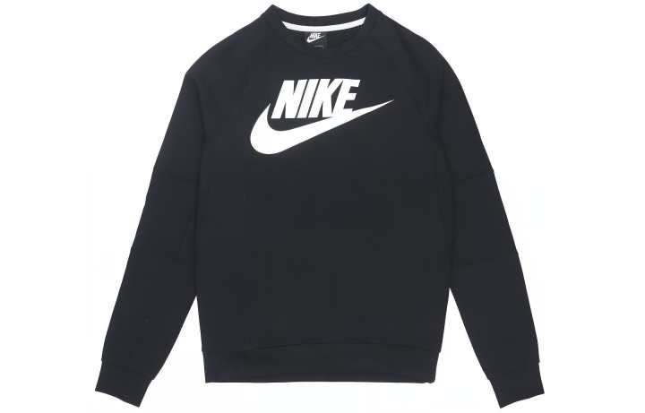 Nike Nike Sweatshirts Men's Black Crew Neck Moderate Other