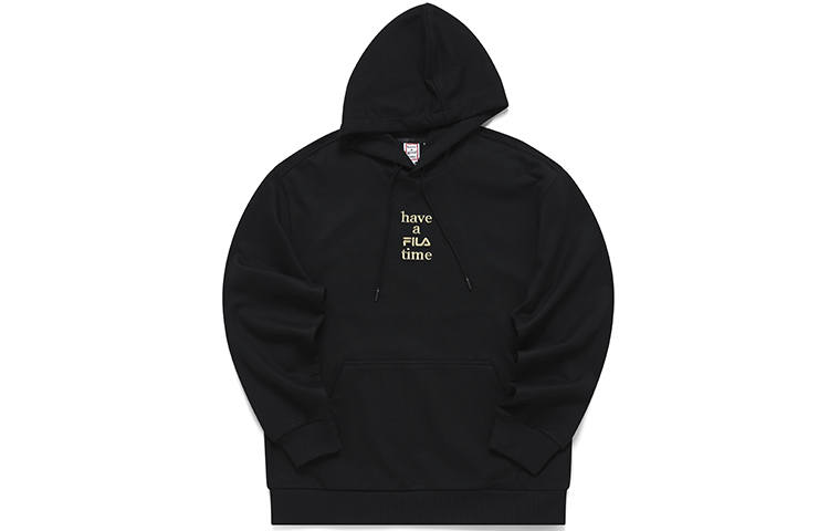FILA Co branded Year Of The Tiger Collection Sweatshirt Unisex Jet Black