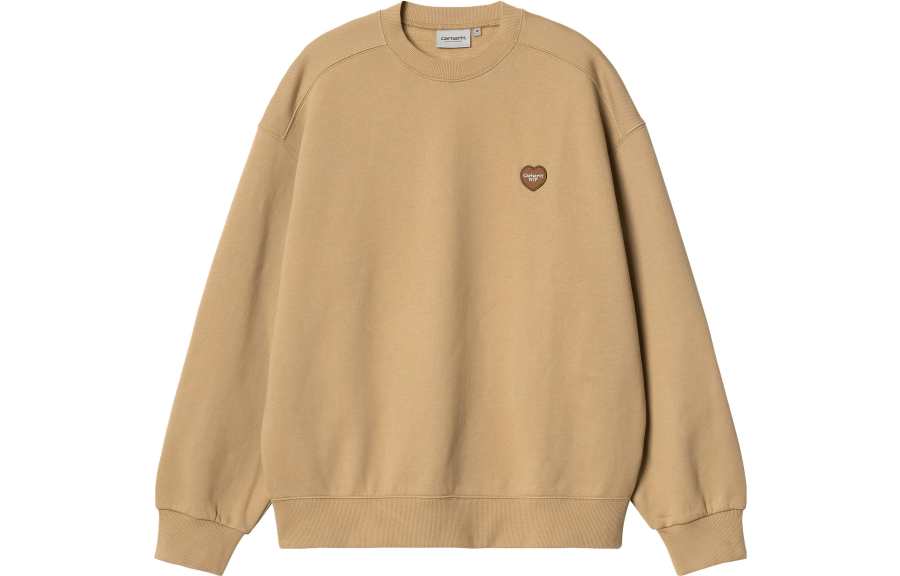 Carhartt WIP Sweatshirt Men's Earth Yellow