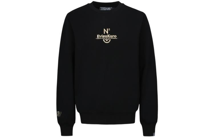 EVISU Sweatshirts Men's Crew Neck Moderate Heavyweight