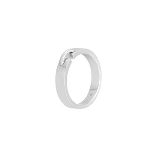 Chaumet 18K White Gold Rings Unisex