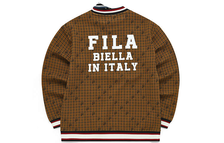 FILA MIHARA YASUHIRO Collaboration Collection Sweatshirt Men's Walnut Brown