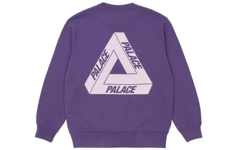 PALACE PALACE Fleece Tri Ferg Crew