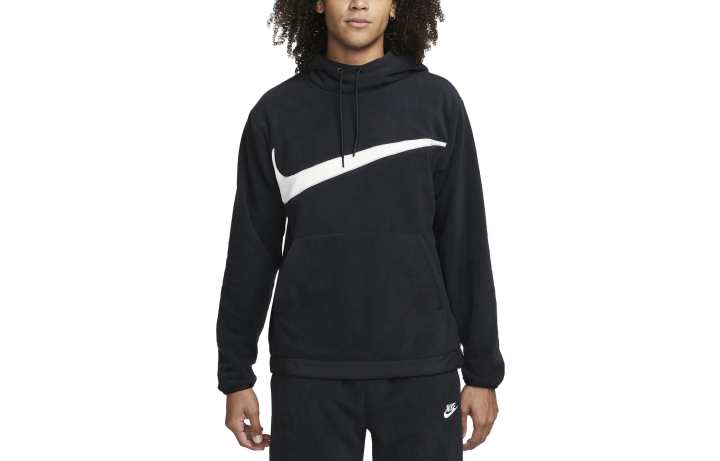 Nike Nike Sweatshirts Men's Black Hooded Moderate Regular