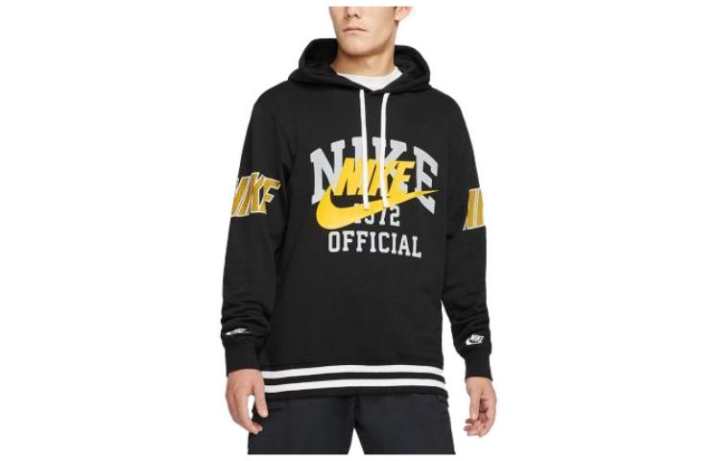 Nike Nike logo-print hoodie