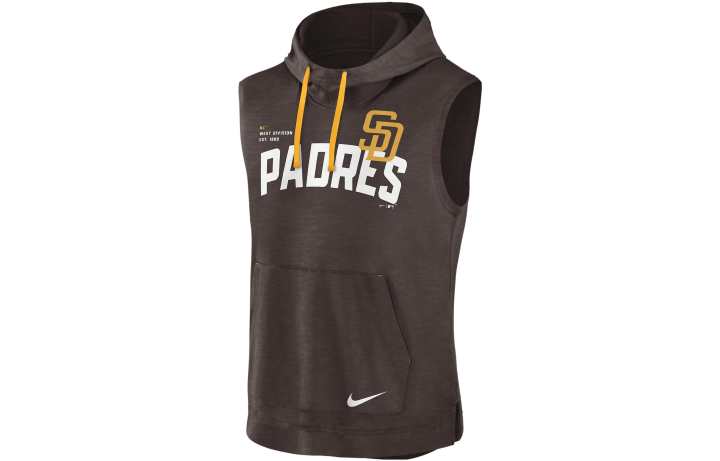 Nike Nike Cleveland S Sideline Men's Nike Dri FIT Nfl Sleeveless Pullover Hoodie