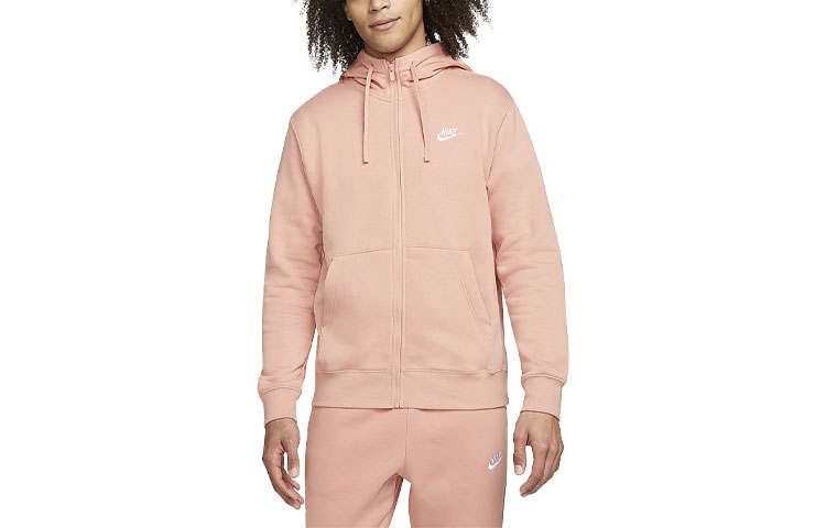 Nike Nike Sweatshirts Men's Light Ophiopogon Root Hooded Moderate Cardigan