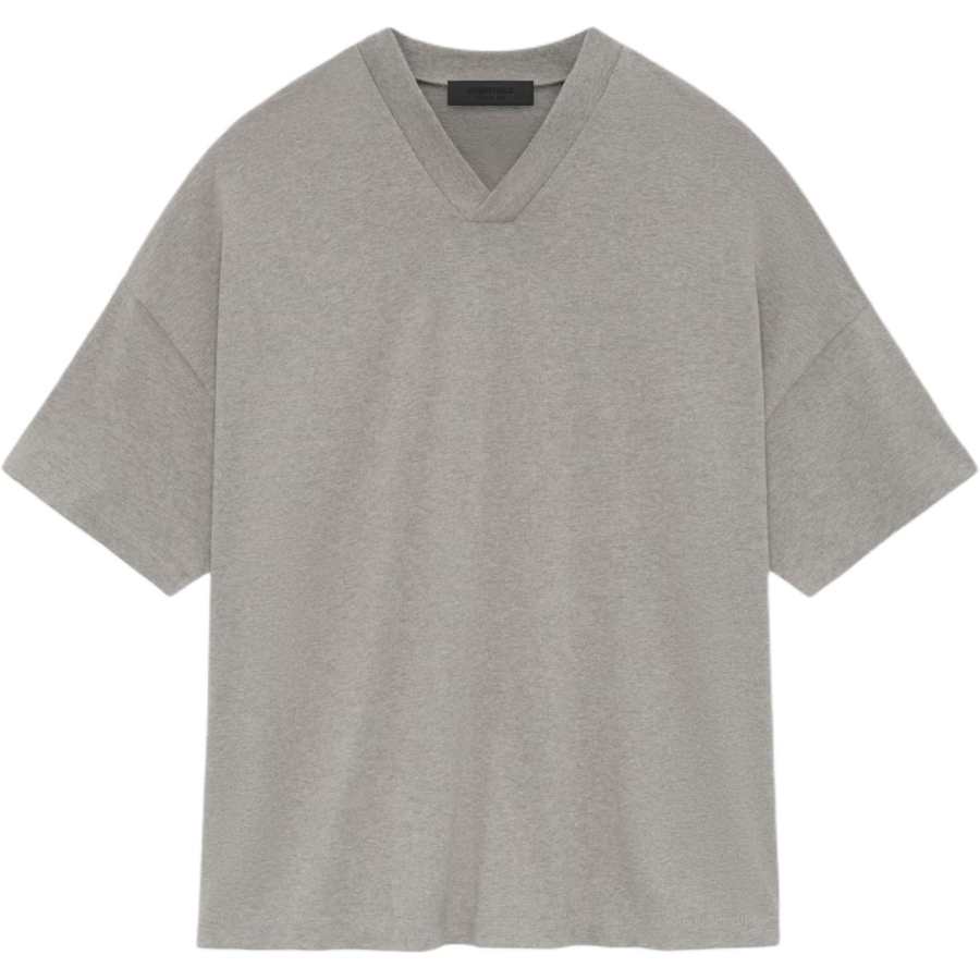 Fear Of God Essentials 2024 Summer Collection T Shirt Men's Heather Gray