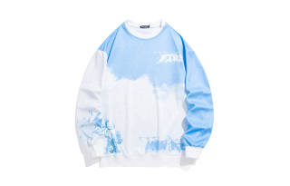FireMonkey Sweatshirt Unisex Blue White