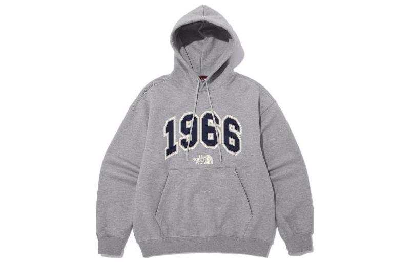 THE NORTH FACE Sweatshirts Men's Gray Hooded Moderate Regular