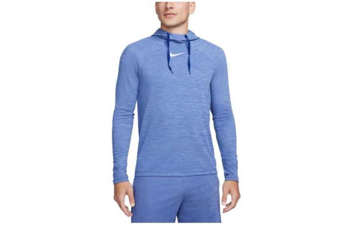 Nike Nike Sweatshirts Men's Blue Hooded Moderate Other