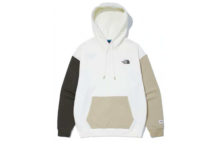 THE NORTH FACE Sweatshirts Men's White Hooded Moderate