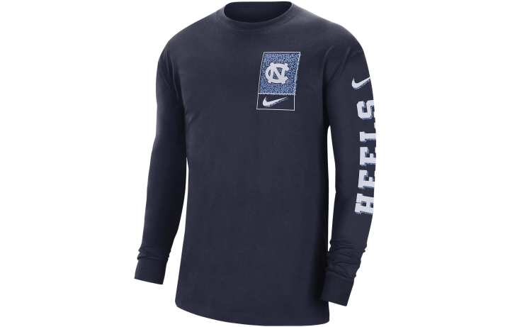 Nike Nike Sweatshirts Men's Blue Crew Neck Moderate Regular