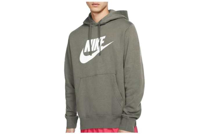 Nike Nike Sweatshirts Men's Gray Hooded Moderate Other