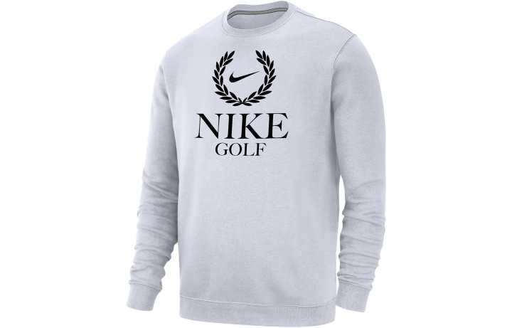 Nike Nike Sweatshirts Men's White Crew Neck Moderate Other