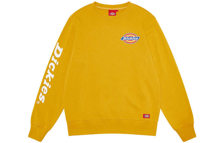 Dickies Dickies Sweatshirt Unisex Ginger Yellow