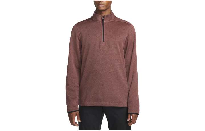 Nike Nike Sweatshirts Men's Umber Stand Collar Moderate Regular