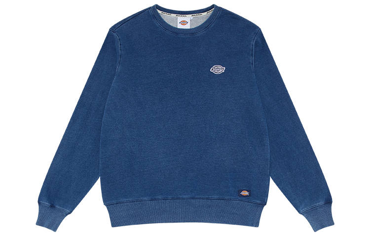 Dickies Dickies Sweatshirts Unisex Indigo Crew Neck Moderate Regular