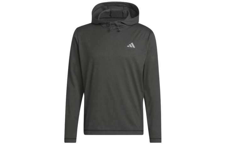 Adidas Adidas Sweatshirts Men's Black Hooded Moderate Regular