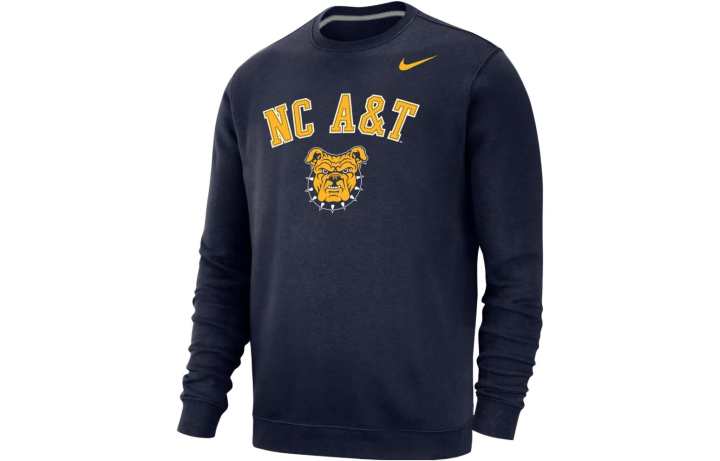 Jordan Jordan College Club Sweatshirt Men's Marine Blue
