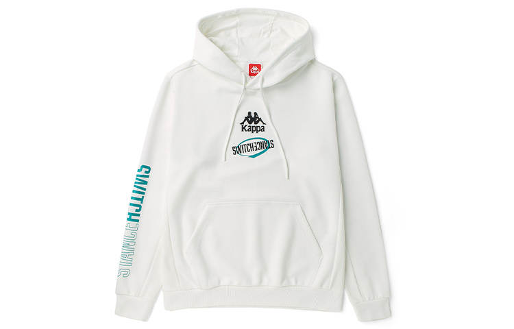 Kappa Sweatshirts Men's Hooded Moderate Regular