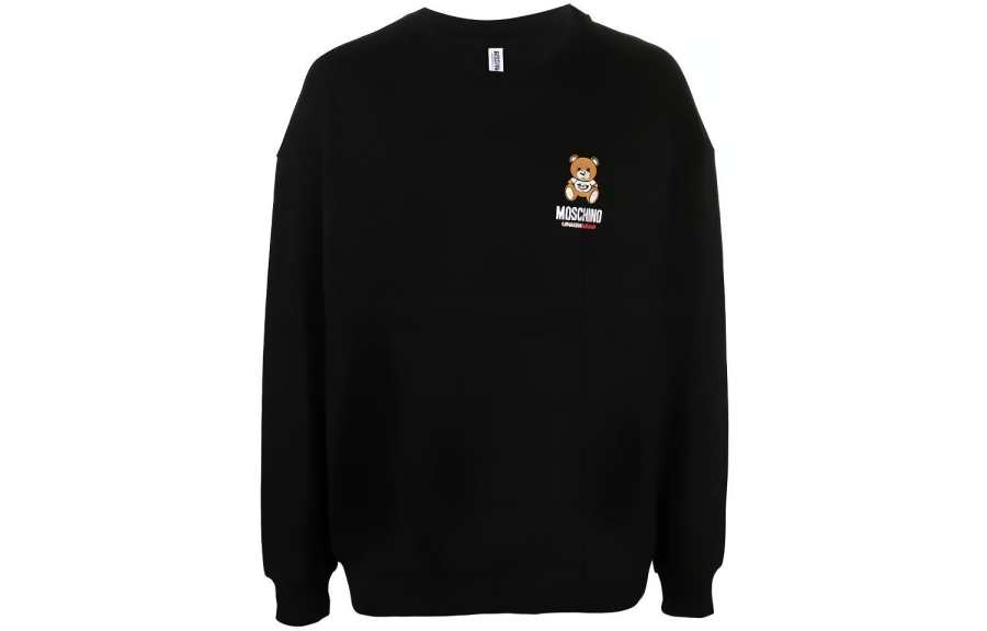 MOSCHINO Teddy Print Hoodie