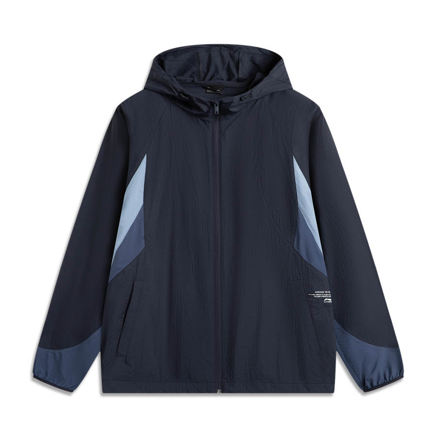 Li-Ning Li Ning Sports Life Collection UV Protection Sun Protection Clothing Men's Deep Blue
