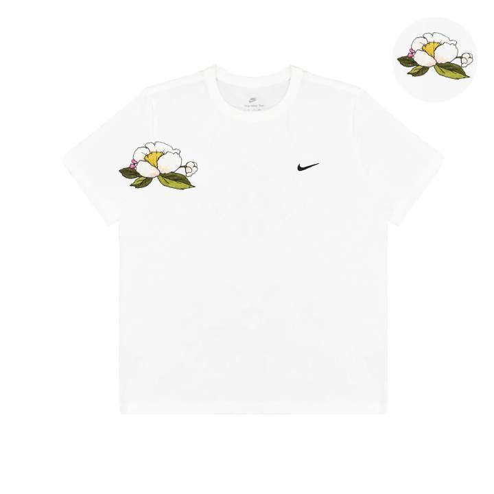 Nike Nike T Shirts Unisex White Crew Neck Moderate
