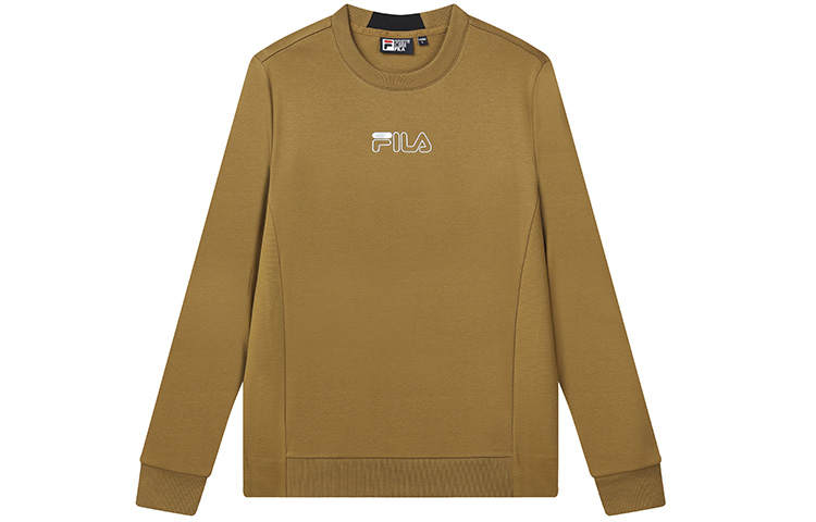 FILA Sweatshirt Men's Solitary Wood Umber