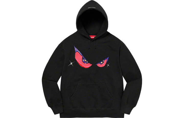 Supreme Supreme Eyes Hooded Sweatshirt