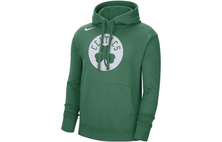 Nike Nike Sweatshirts Men's Green Hooded Moderate Regular