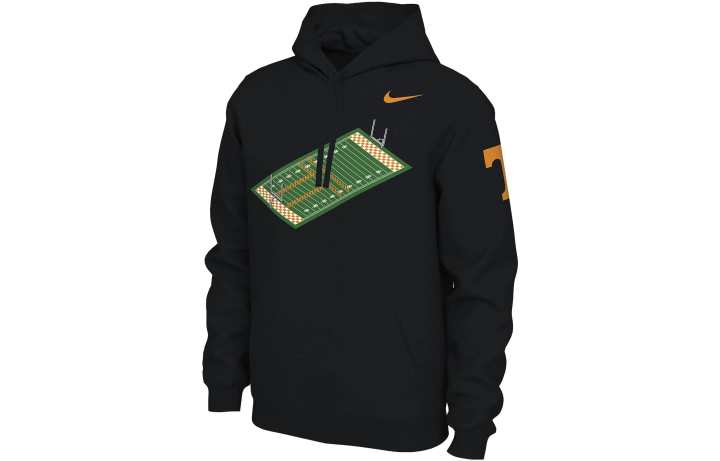 Nike Nike Sweatshirts Men's Black Hooded Moderate Regular