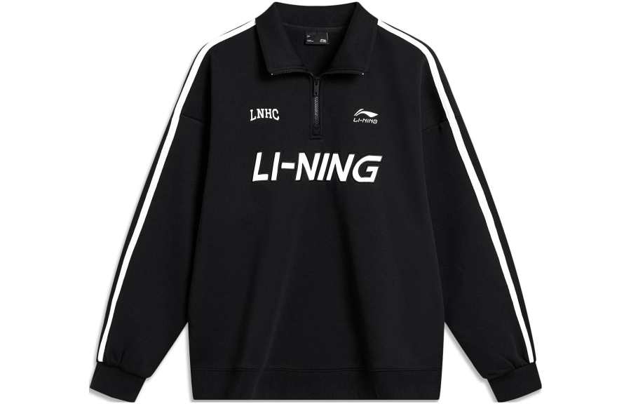 Li-Ning Li Ning Sports Fashion Collection Sweatshirt Unisex Black
