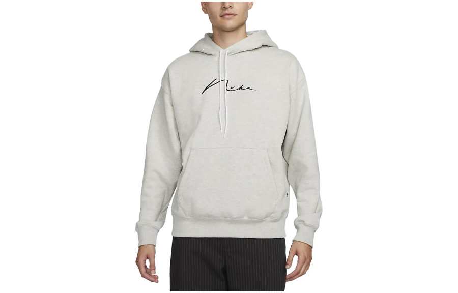 Nike Nike Sweatshirts Unisex Gray Hooded Non Detachable Moderate Other