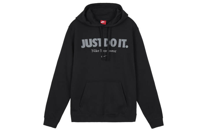Nike Nike Sweatshirts Men's Black Hooded Moderate Other