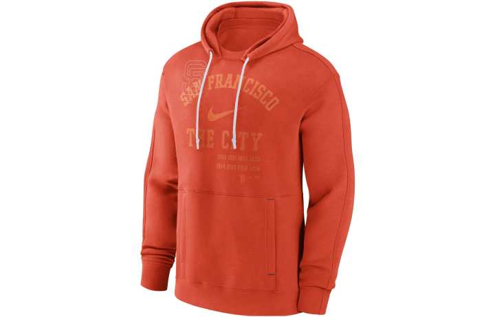 Nike Nike Sweatshirts Men's Orange Crew Neck Moderate Other