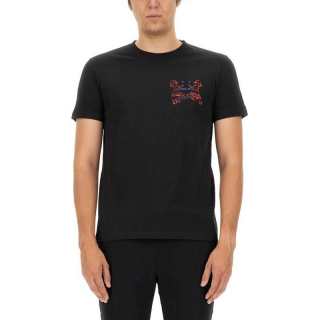 PS By Paul Smith Ps Paul Smith Graphic Printed Crewneck T Shirt