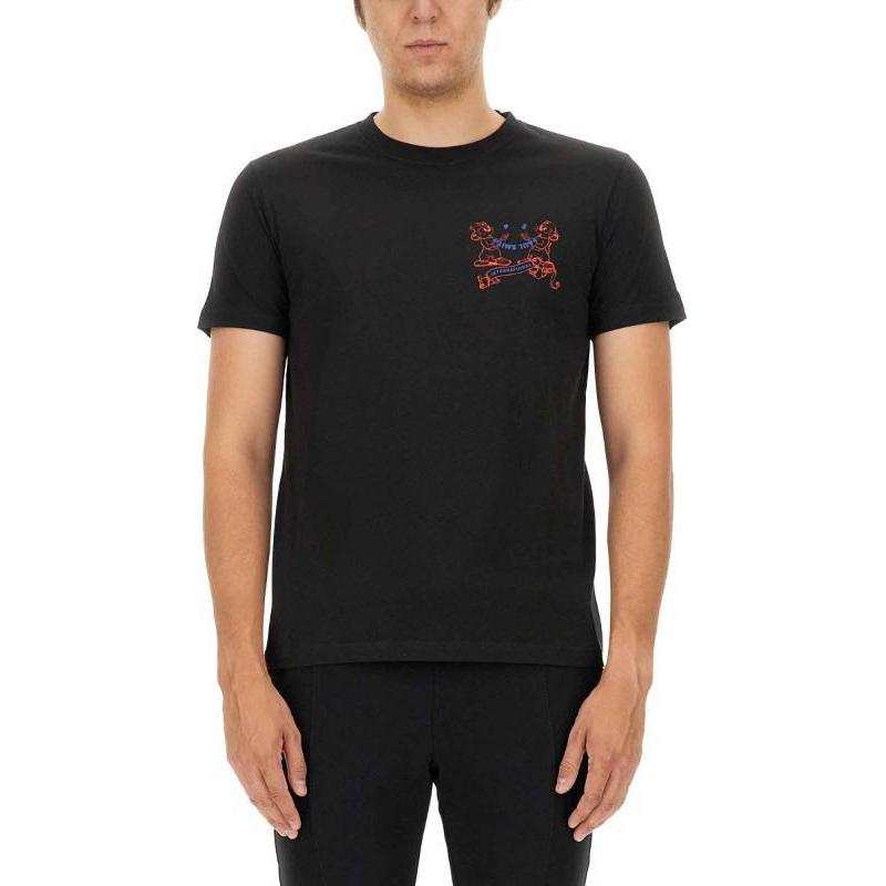 PS By Paul Smith Ps Paul Smith Graphic Printed Crewneck T Shirt