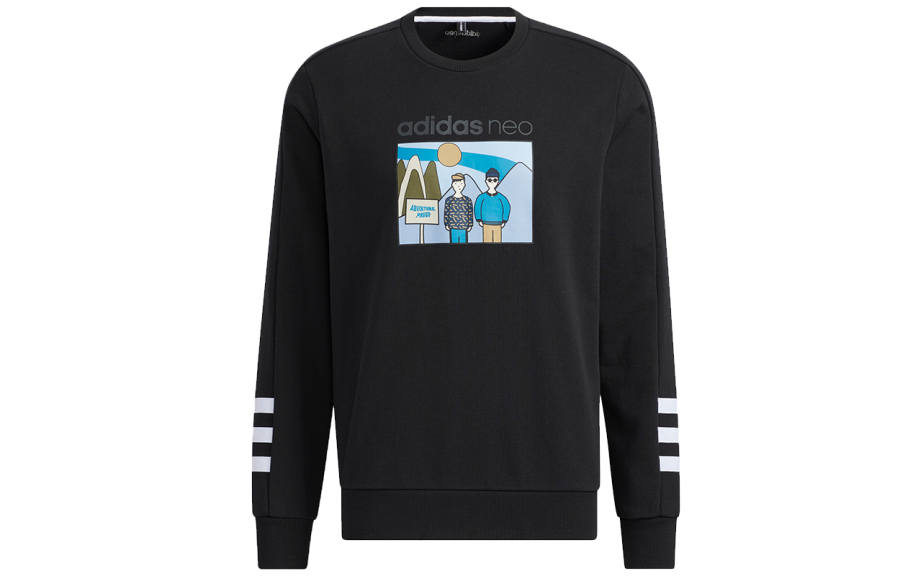Adidas Neo Sweatshirt Men's Black