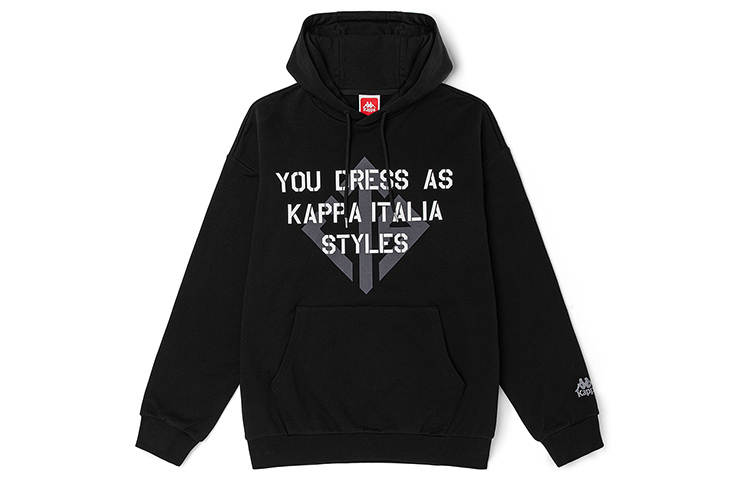 Kappa Sweatshirts Men's Hooded Moderate Regular