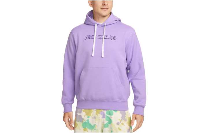 Nike Nike Sweatshirts Men's Purple Hooded Moderate Other