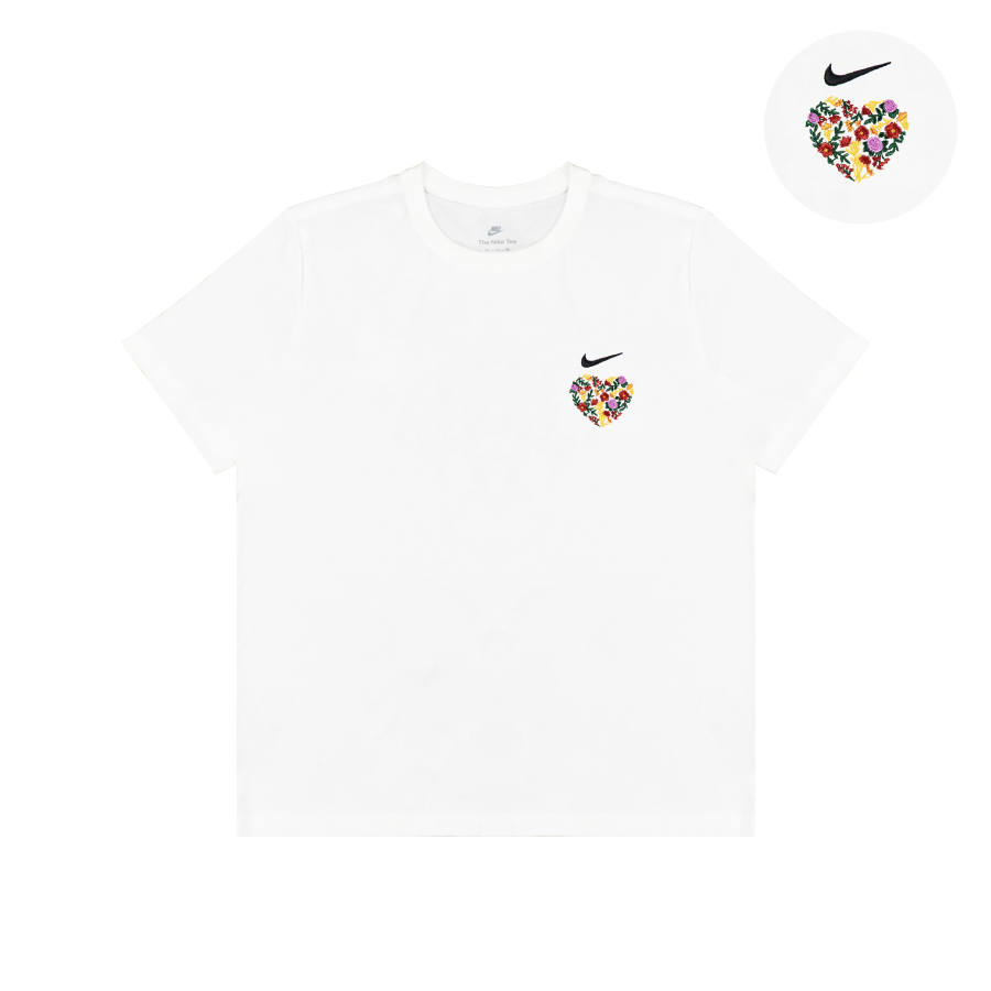 Nike Nike Fantasy T Shirt Unisex White